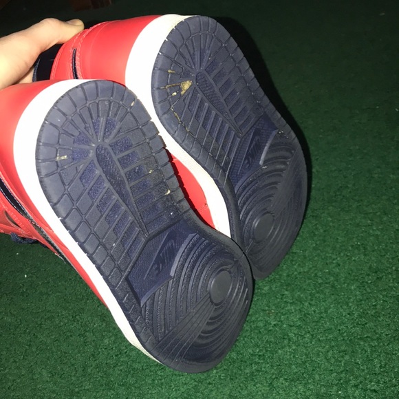 Retro Jordan Letterman 1s - Picture 4 of 4